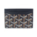 Goyard Card Case Black