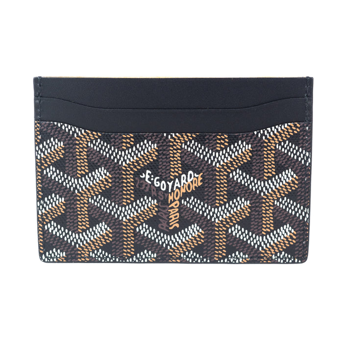 Goyard Card Case Black