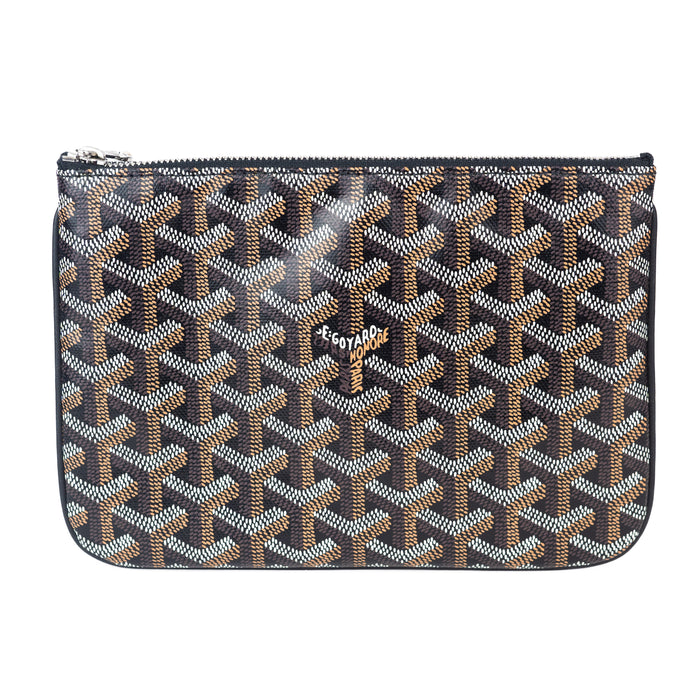 Goyard Senat PM Pocket Pouch Black