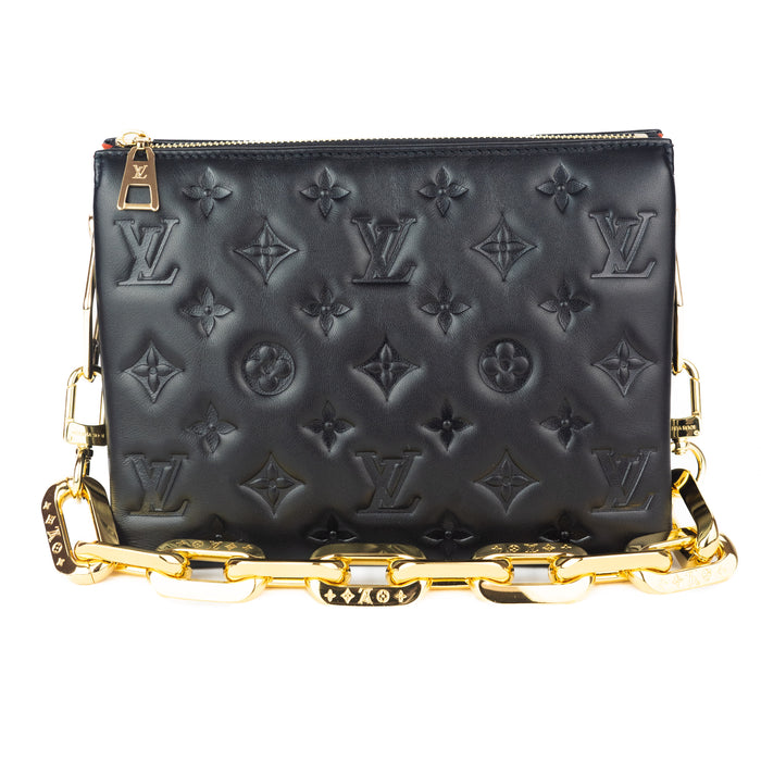 Louis Vuitton Coussin BB Black