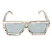 Louis Vuitton Cyclone Sunglasses in Beige