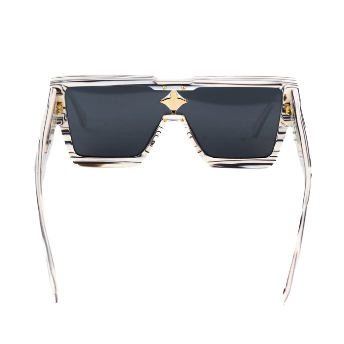 Louis Vuitton Cyclone Sunglasses in Beige