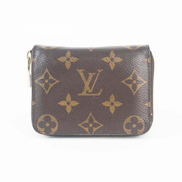 Louis Vuitton Monogram Zippy Coin Purse