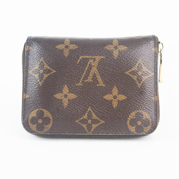 Louis Vuitton Monogram Zippy Coin Purse