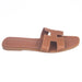 Hermes Oran Sandal in Brown