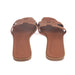 Hermes Oran Sandal in Brown