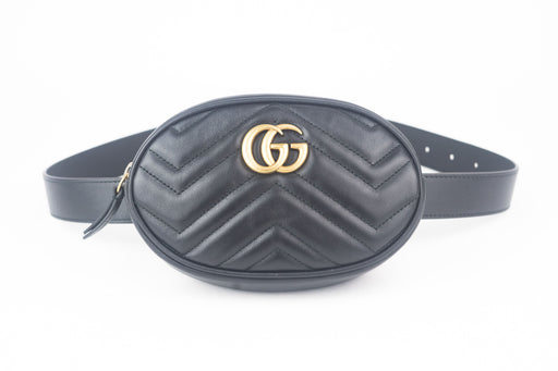 Gucci GG Marmont Matelasse leather belt bag