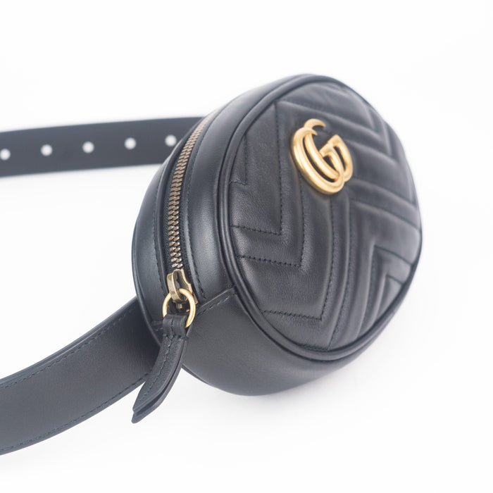 Gucci GG Marmont Matelasse leather belt bag
