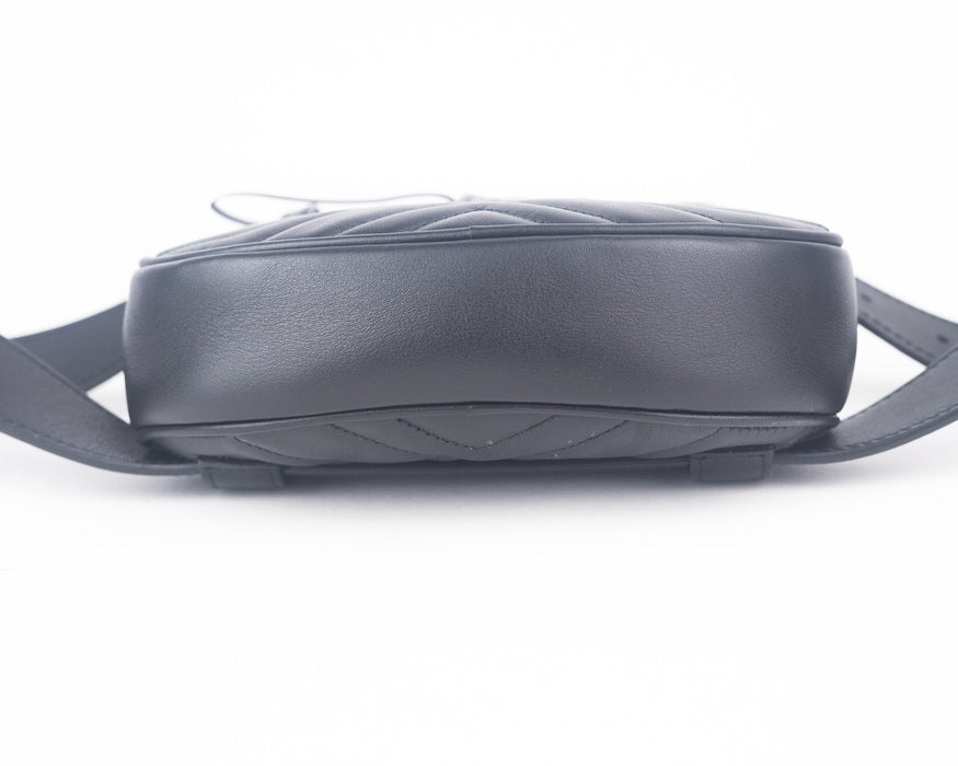 Gucci GG Marmont Matelasse leather belt bag