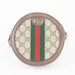 Gucci Ophidia Gg Supreme Round Backpack