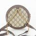 Gucci Ophidia Gg Supreme Round Backpack