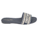 Christian Dior Dway Slides Deep Blue