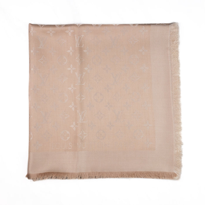 Louis Vuitton Monogram Shine Shawl