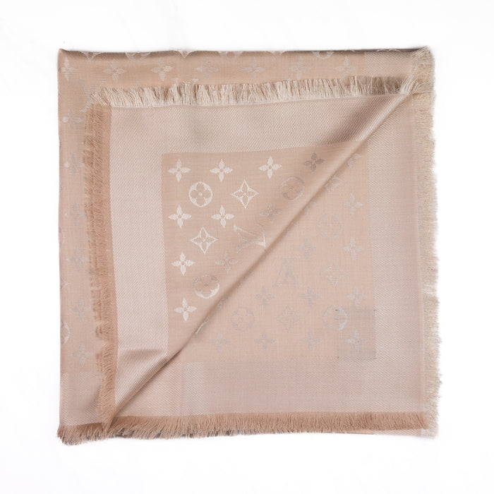Louis Vuitton Monogram Shine Shawl