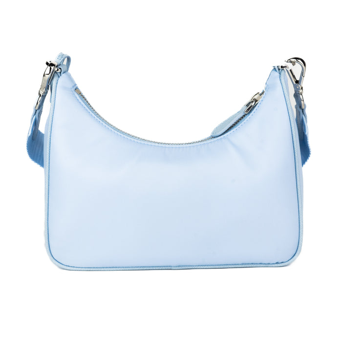 Prada Re-Edition 2005 Re-Nylon Bag in Celeste