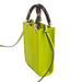 Fendi Mini Sunshine Shopper Bag in Acid Green