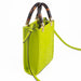 Fendi Mini Sunshine Shopper Bag in Acid Green