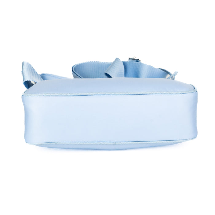 Prada Re-Edition 2005 Re-Nylon Bag in Celeste