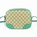 Gucci GG Canvas Bree Bag in Green