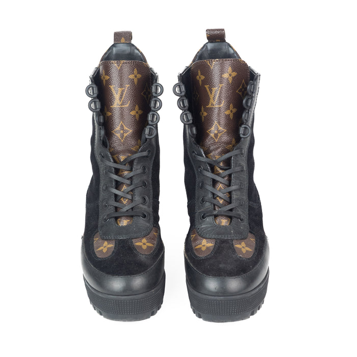 Louis Vuitton Laureate Platform Desert Boots