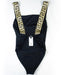 Versace Greca Border One-piece Swimsuit