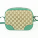 Gucci GG Canvas Bree Bag in Green