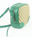 Gucci GG Canvas Bree Bag in Green