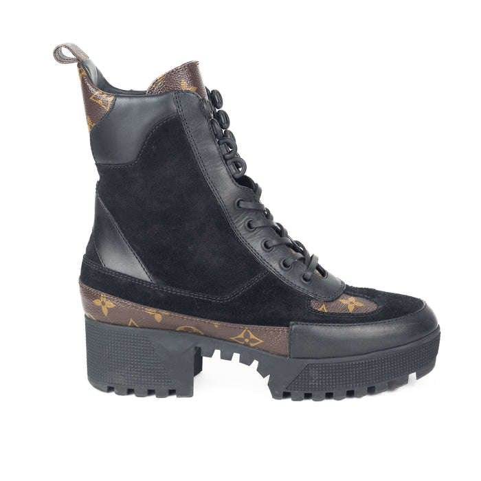 Louis Vuitton Laureate Platform Desert Boots