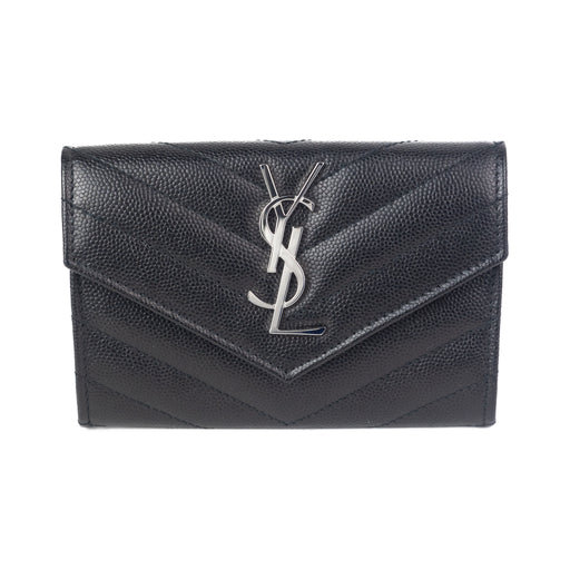 Saint Laurent Small Monogram Envelope Wallet