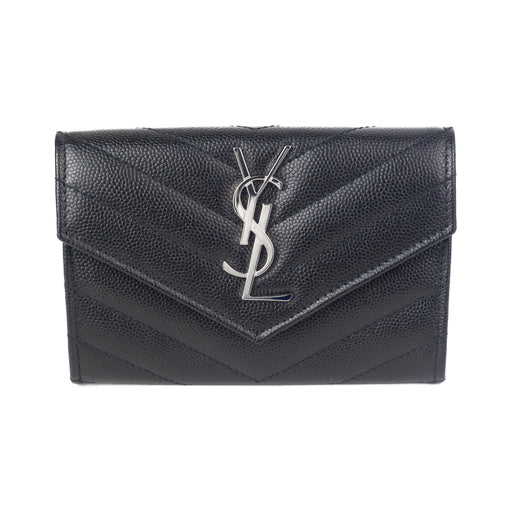 Saint Laurent Small Monogram Envelope Wallet