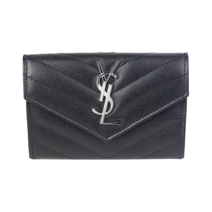 Saint Laurent Small Monogram Envelope Wallet