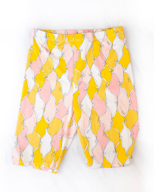 Emilio Pucci Losanghe-Print Cycling Shorts