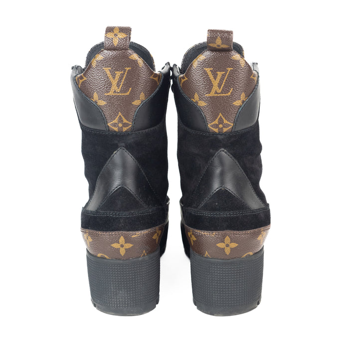 Louis Vuitton Laureate Platform Desert Boots