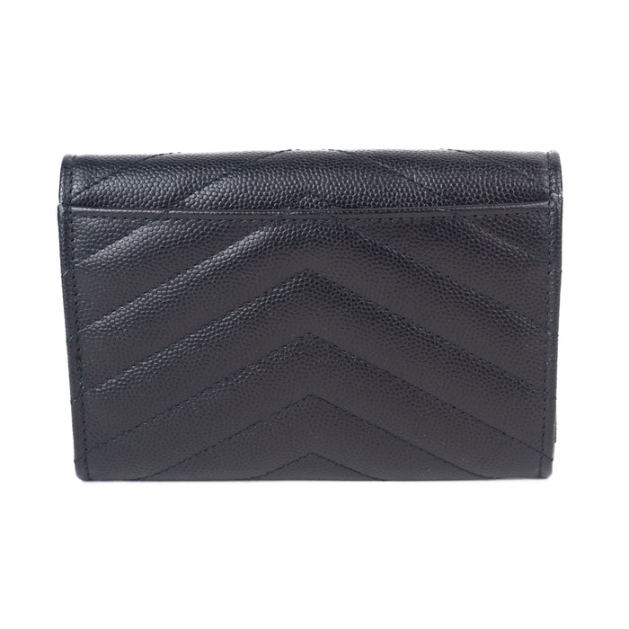 Saint Laurent Small Monogram Envelope Wallet