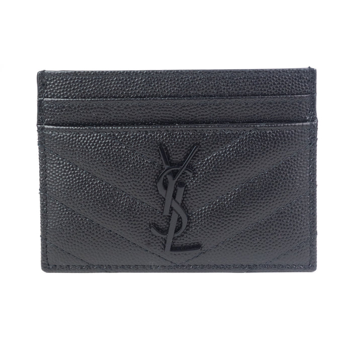 Saint Laurent Monogram Card Case