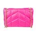Saint Laurent Puffer Toy Bag in Quilted Lambskin 