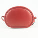 Gucci Matelasse Mini GG Marmont Round Backpack in Red