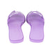 Hermes Purple Oran Sandal