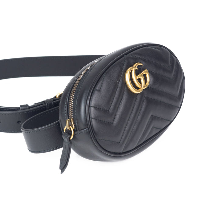 Gucci GG Marmont Matelasse leather belt bag