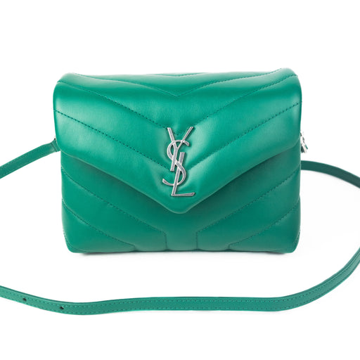 Saint Laurent LouLou Toy Bag in Green