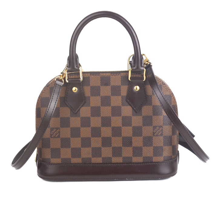 Louis Vuitton Alma BB Damier Ebene