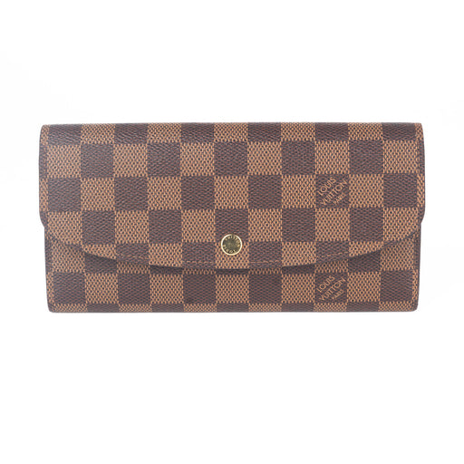 Louis Vuitton Emilie Wallet DamierLouis Vuitton Emilie Wallet Damier