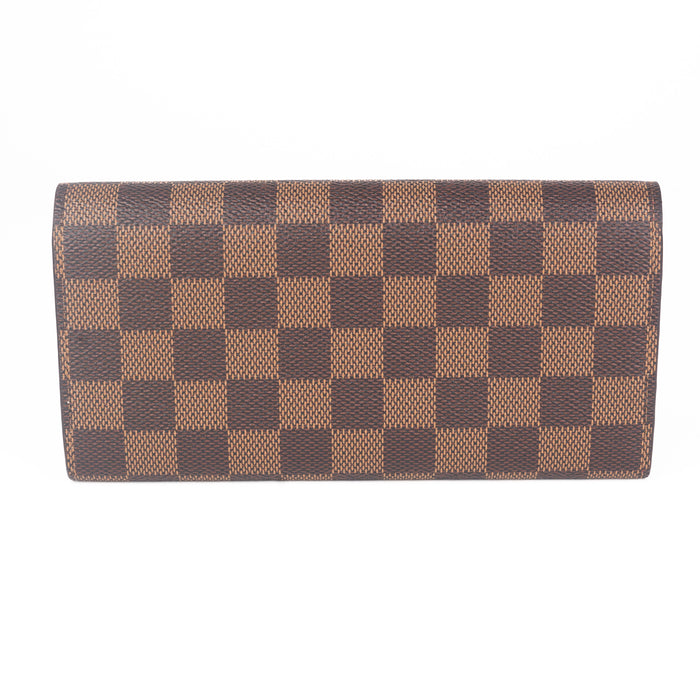 Louis Vuitton Emilie Wallet Damier