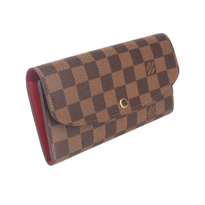 Louis Vuitton Emilie Wallet Damier