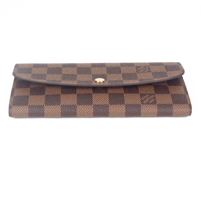 Louis Vuitton Emilie Wallet Damier