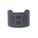 Hermes Evelyne Aluminium Sunset Cuff Bracelet in Black