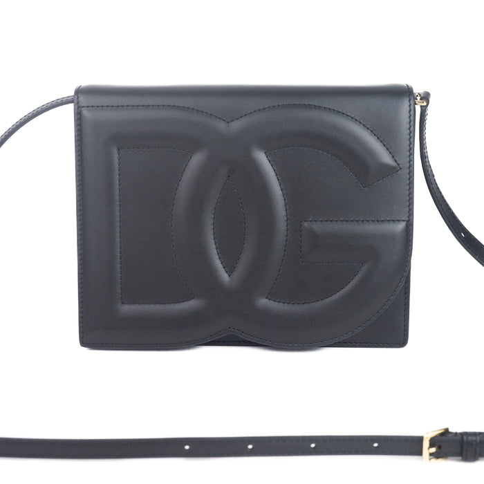 Dolce and Gabbana DG Logo Crossbody Bag