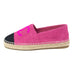 Chanel Fabric Fuchsia Espadrilles