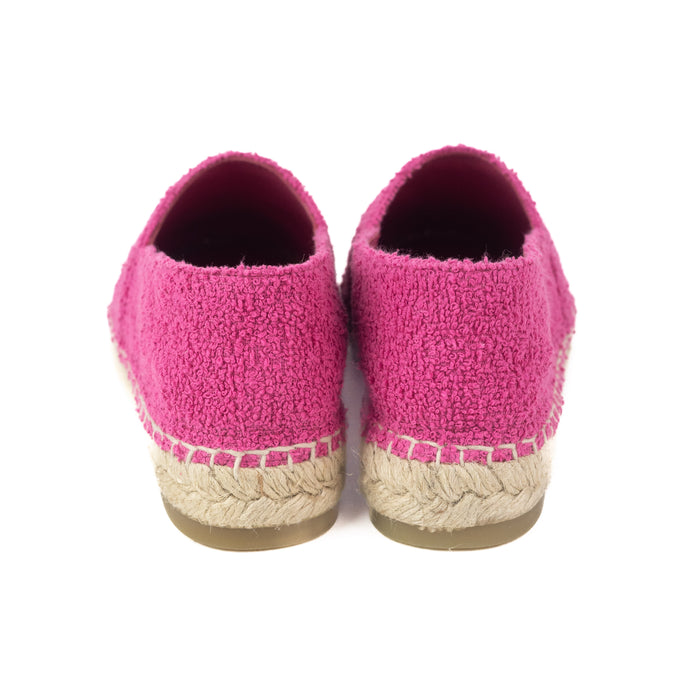 Chanel Fabric Fuchsia Espadrilles