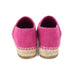 Chanel Fabric Fuchsia Espadrilles